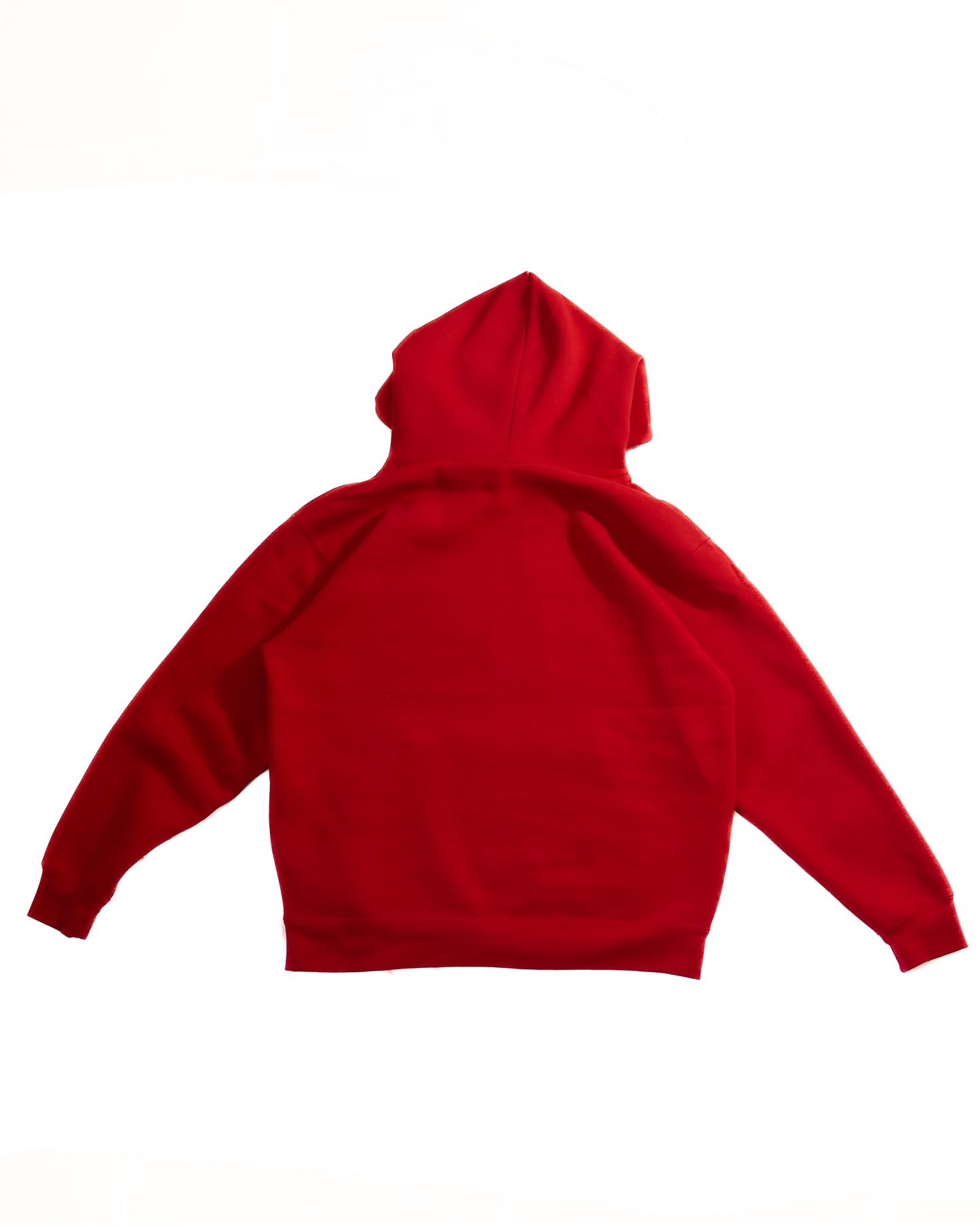 Red Deluna gothic hoodie