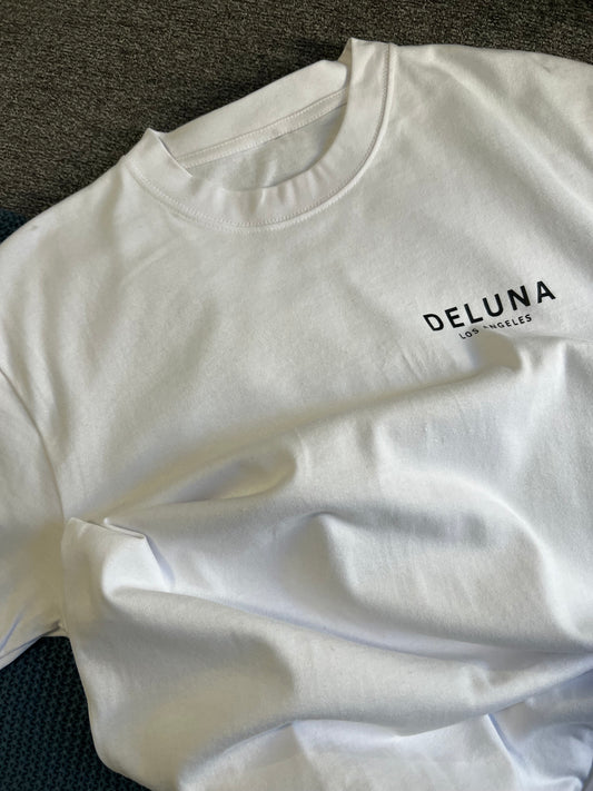 DELUNA WHITE TEE