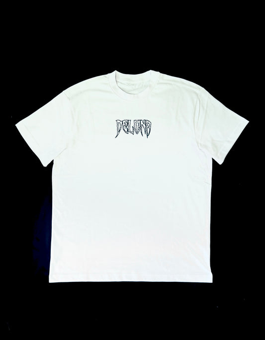 Deluna white Graphic Tee
