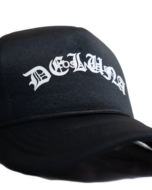 Gothic LA Deluna trucker hat